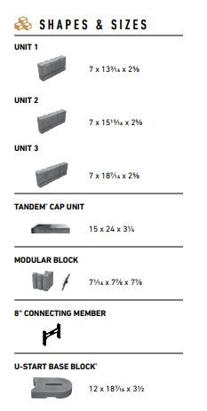 Belgard Ashlar Tandem Wall (11.68sqft/Layer)