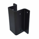 Vista Universal Fascia Mount Bracket Textured Black
