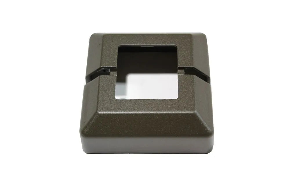 Vista Aluminum Bronze Base Plate Cover 2"