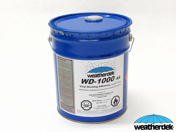 Adhesivo Weatherdek 18.9L