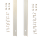 Sunbelly Privacy Screen L Bracket Set  68" (2pc)
