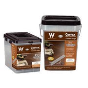 Kit de tapones en tiras de acero inoxidable Wolf Cortex 305