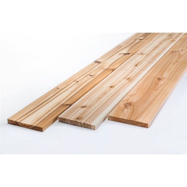 Western Red Cedar 1x6 Fence Board