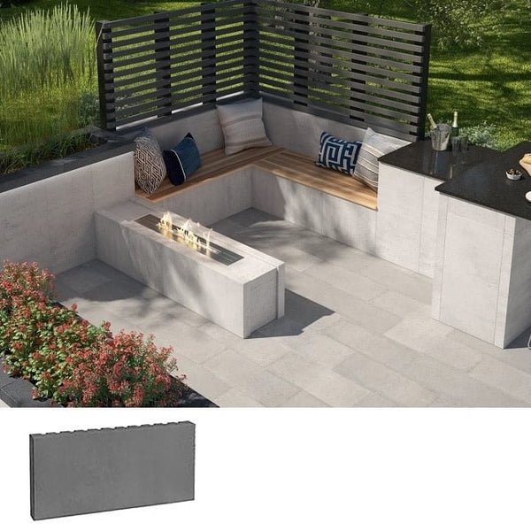 Belgard Artforms Panel 18x36 Grey