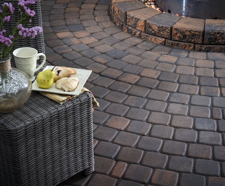 Belgard Cobble Charcoal 4.5x4.5