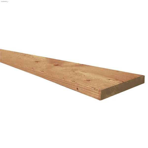 1x6 Fence Board S4S Brown
