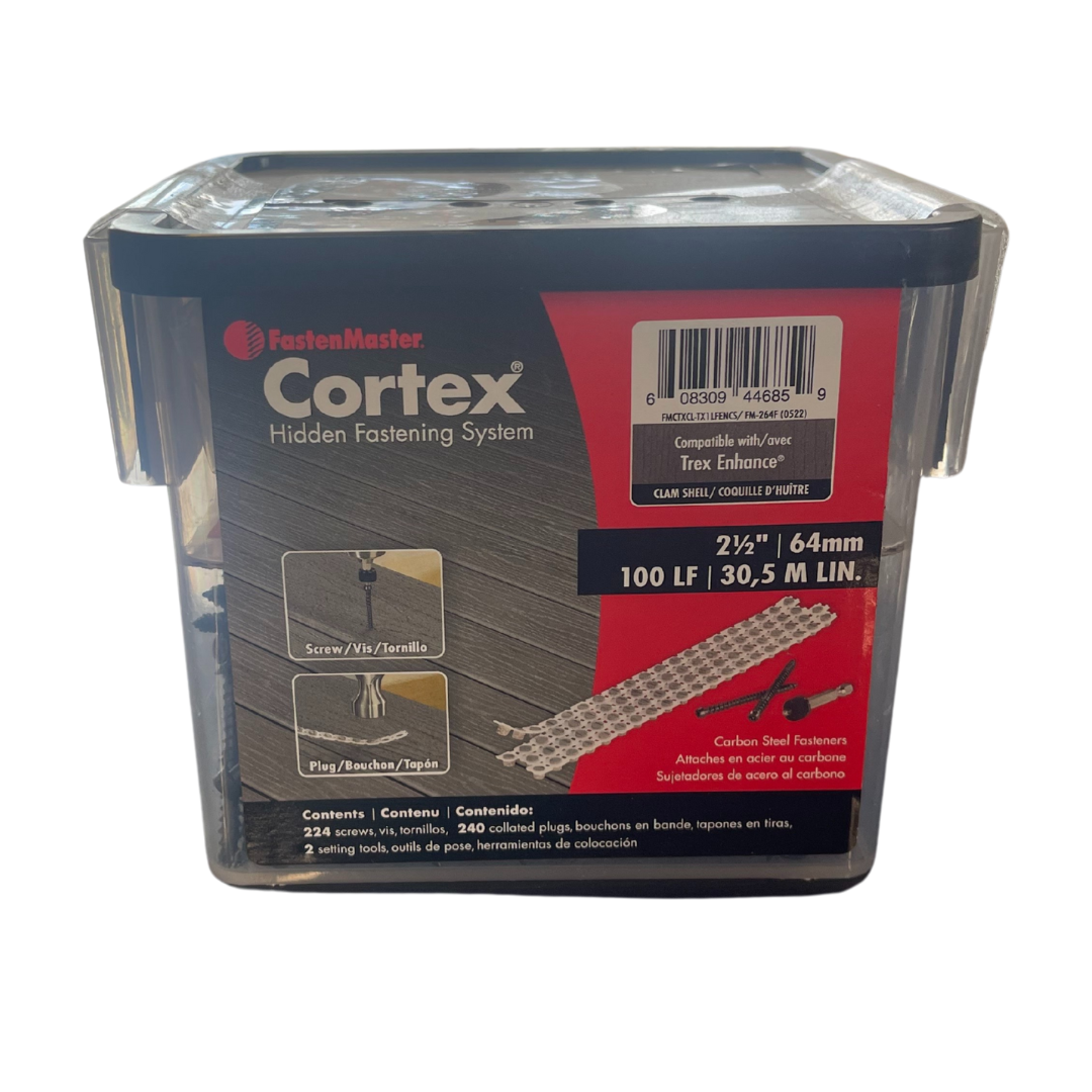 Trex Cortex (224pcs covers approx. 100 LinFt)