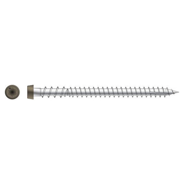 Simpson Deck Drive DCU Composite Screw Brown 05 70ct