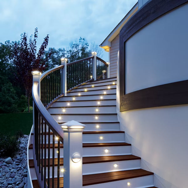 Trex LED Recessed Riser Light