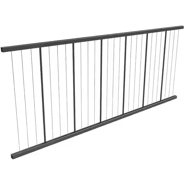 Fortress Home Vertical Cable Rail Panel