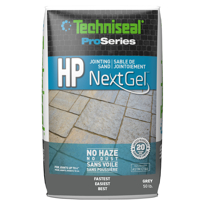 Techniseal Pro Polymeric Sand HP NextGel 50lbs | TUDS – The Ultimate ...