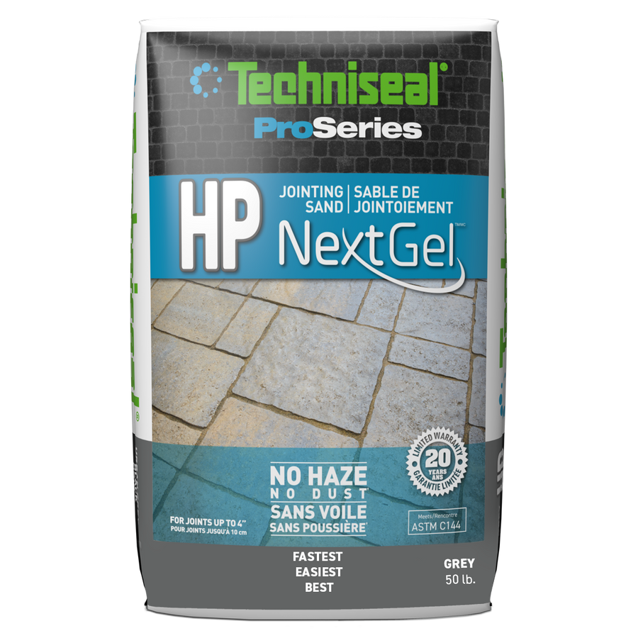 Techniseal Pro Polymeric Sand HP NextGel 50lbs – The Ultimate Deck Shop