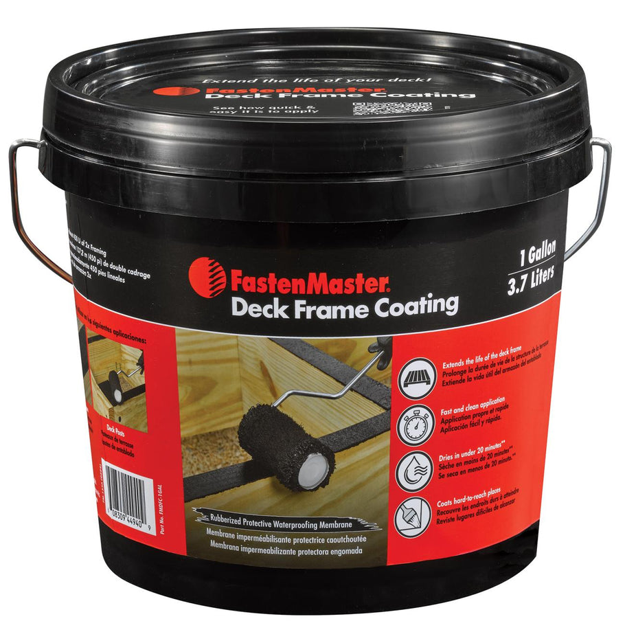 Fastenmaster Deck Frame Coating | TUDS – The Ultimate Deck Shop