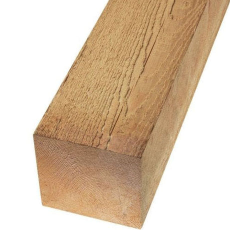 12-foot pressure-treated rough brown 8x8 lumber for heavy-duty outdoor construction projects