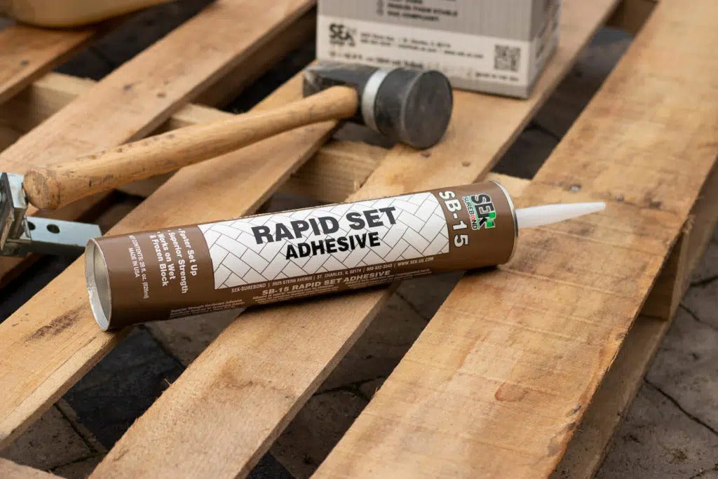 SB15 Rapid Set Adhesive (28oz)