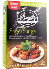 Bradley Premium Flavor Bisquettes 24-pack