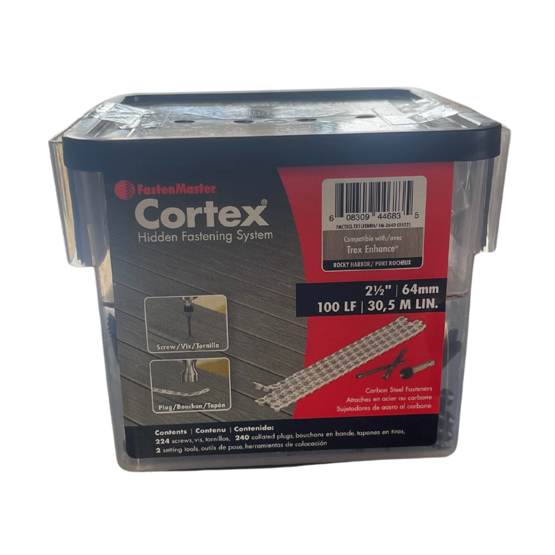 Trex Cortex (224pcs covers approx. 100 LinFt)