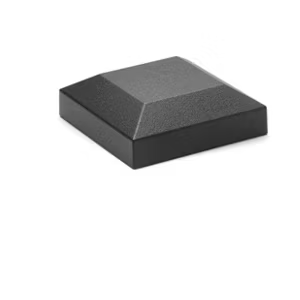 Pyramid Cap Railing Trex Composite Rail Flat Pyramid Post Cap – The Ultimate Deck Shop