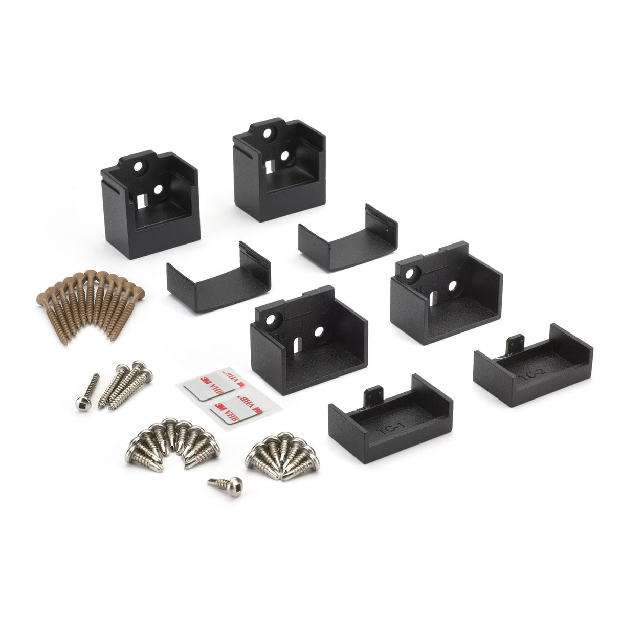 Trex Composite Rail Mounting Brackets (4pk)