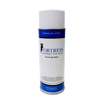 Fortress Matte White Spray Paint