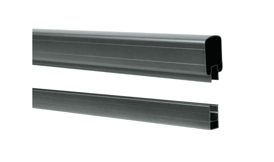 Two Rail Rake Bottom Regal Ideas Top and Bottom Rail | TUDS – The Ultimate Deck Shop