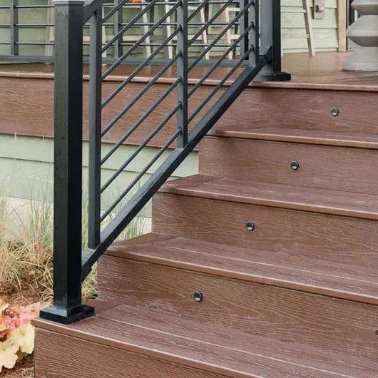 Trex Signature 42" Rod Rail 6' Kit Black Stair