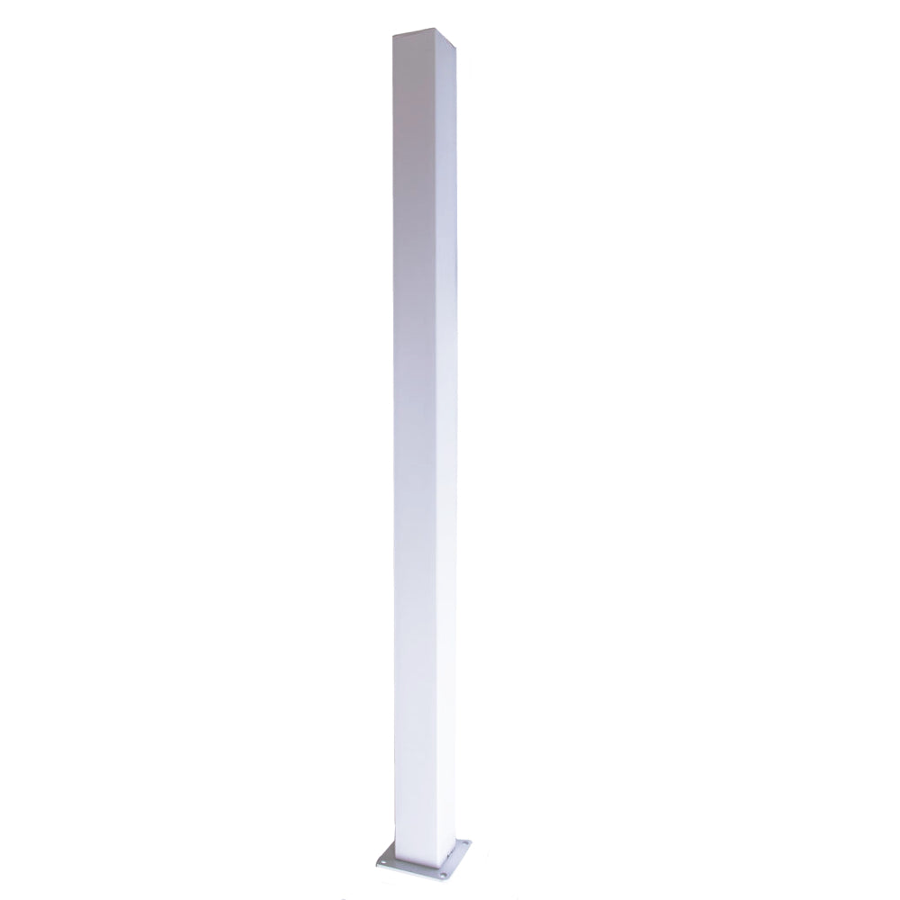 Vista Blank Post  White 60"