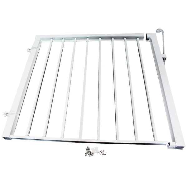 Barrière à piquets Vista White de 48 po de largeur (36 po)