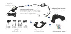 Support de base en verre sans cadre Vista LED