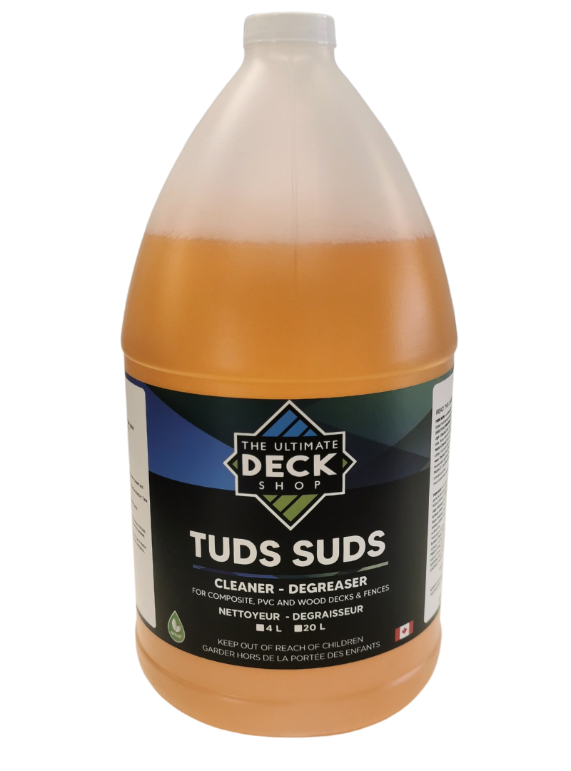 TUDS SUDS Deck Cleaner