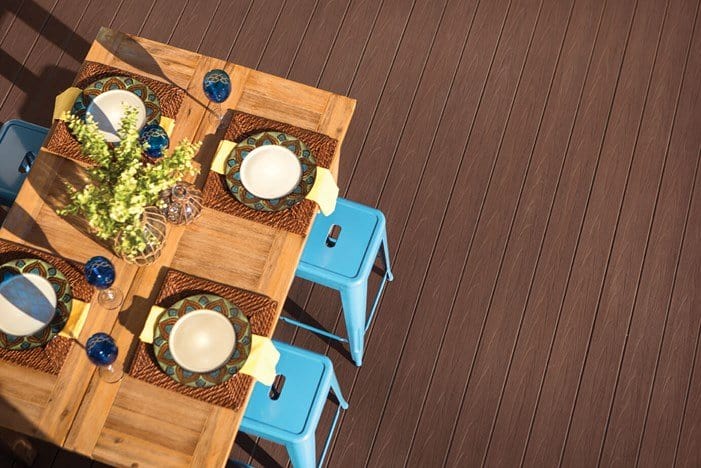 Timbertech Edge Prime Dark Teak