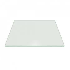 36x30 - 6mm Clear Temp Glass - The Ultimate Deck Shop