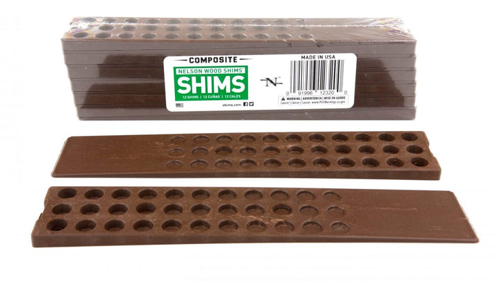 8" Shims (12pk) - The Ultimate Deck Shop