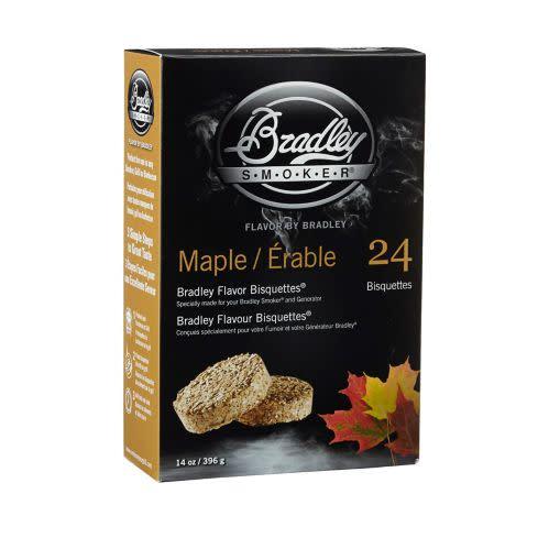 Bradley Flavor Bisquettes 24-pack - The Ultimate Deck Shop