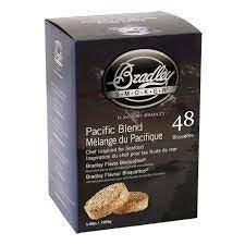 Bradley Flavor Bisquettes Pacific Blend 48/Box - The Ultimate Deck Shop