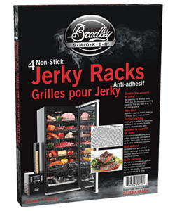 Bradley Jerky Racks (Non Stick) - Set of 4 - The Ultimate Deck Shop