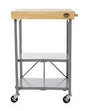 Bradley Smoker Foldable Cart - The Ultimate Deck Shop