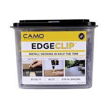 Camo Edge X Metal Clips 90pc/50sqft - The Ultimate Deck Shop