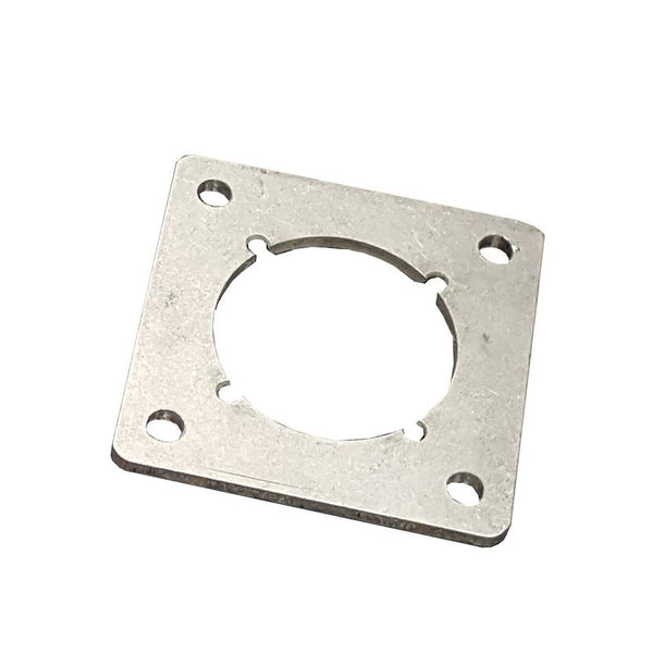 Crystal Rail 5" Aluminum Bolt-Through Mounting Plate - The Ultimate Deck Shop