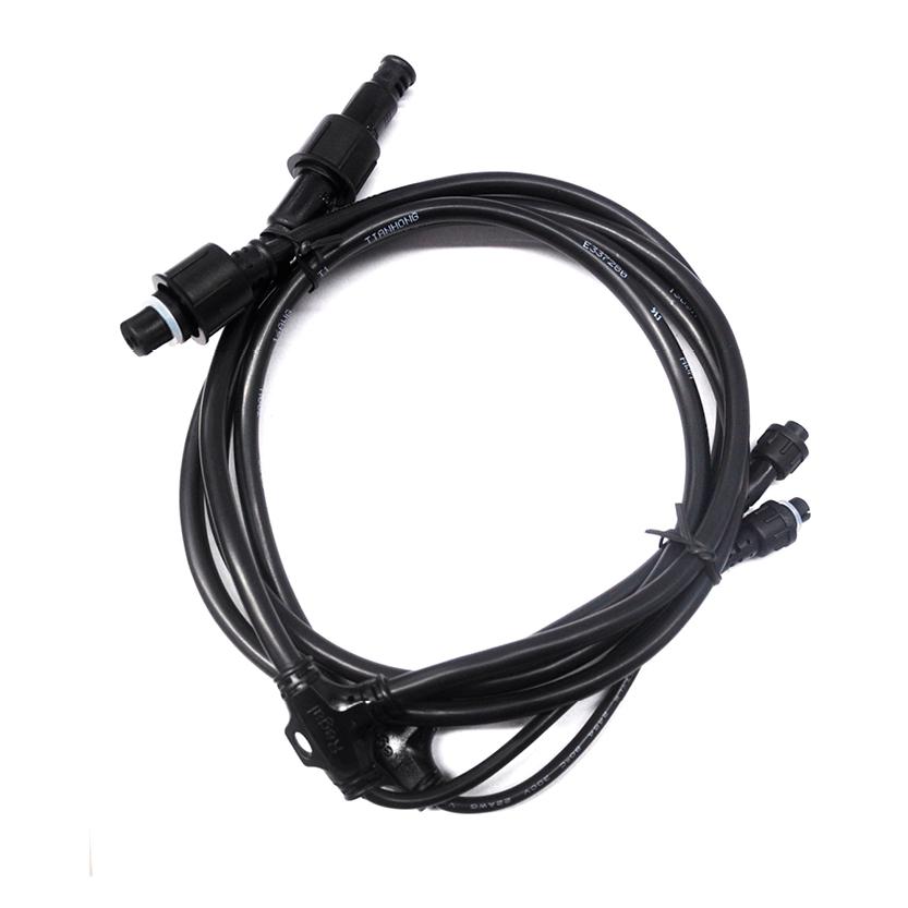 Crystal Rail Double T Cord for LED - The Ultimate Deck Shop