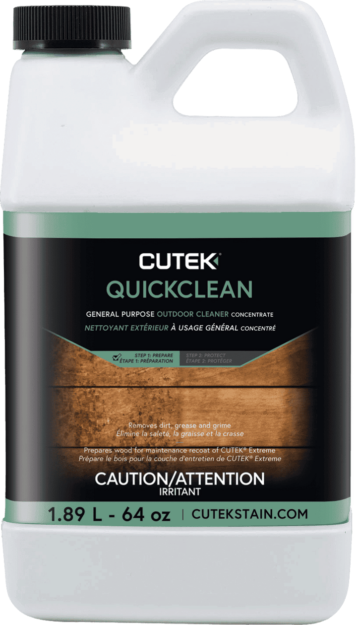 Cutek Quick Clean Concentrate 64 OZ - The Ultimate Deck Shop