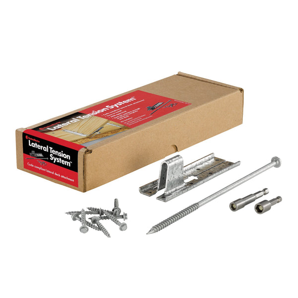Fastenmaster Lateral Tension System 4-Pack - The Ultimate Deck Shop