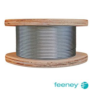 Feeney 1/8" Cable Bulk Spools - The Ultimate Deck Shop
