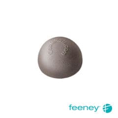 Feeney Cable Caps Grey 10pk - The Ultimate Deck Shop