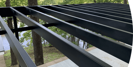 Fortress Evolution 16 Gauge Joist Black Sand - The Ultimate Deck Shop