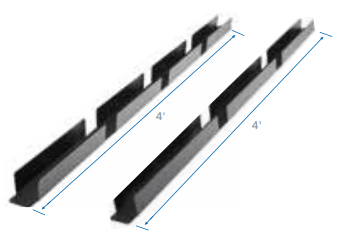 Fortress Evolution 4' Strap 12" O/C Mid-Span Blocking - The Ultimate Deck Shop