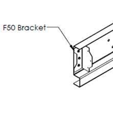 Fortress Evolution F50 Bracket (L-Shaped) - The Ultimate Deck Shop