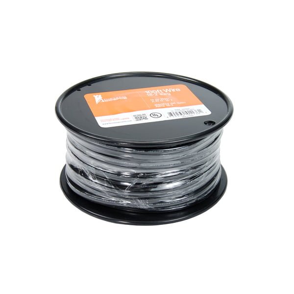 Fortress Wire 18/2 Gauge 100ft - The Ultimate Deck Shop