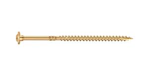 GRK Rugged Structural Screws 3/8 x 14-1/8" Gold 50ct - The Ultimate Deck Shop