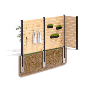 Hoft System Fencing Crusher Dust vs 3/4